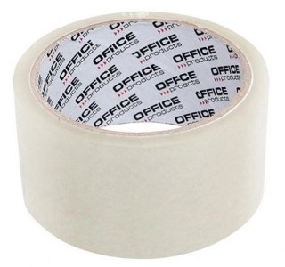 Taśma pakowa OFFICE PRODUCTS, 48mm, 50y, transparentna 15025011-90