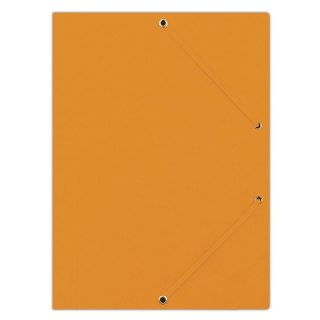 Teczka preszpan z gumką A4 pomarańczowa 8643080-12PL DONAU (X)