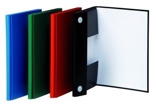 Teczka skrz.A4 z rzep.2072001P L-01 czarny DONAU