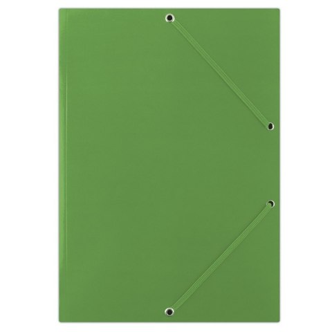 Teczka z gumką zielo.FEP DONAU FEP06G