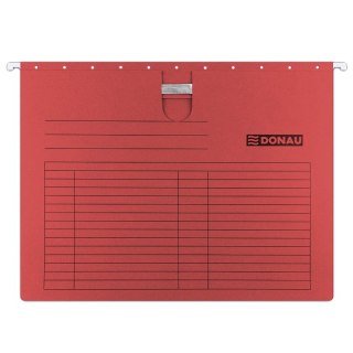 Teczka zaw.A4 z wąsem czerwony 7430001PL-04 DONAU
