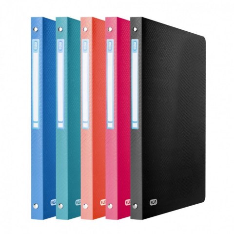 (WYCOFANE)Segregator A4 4R 2cm PP nieprzezroczysty mix 400102091 ELBA