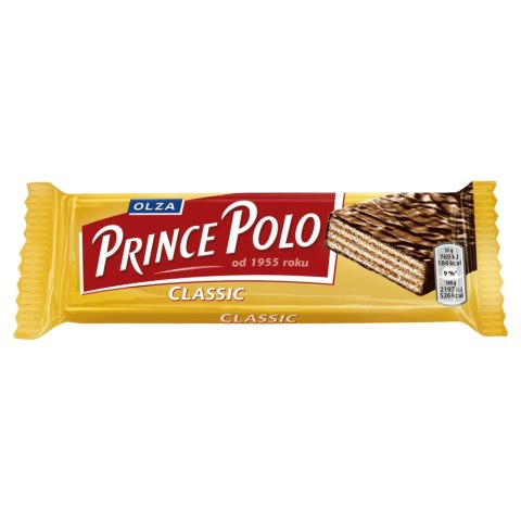 Wafelek PRINCE POLO Classic 35g Wafelek PRINCE POLO Classic 35g