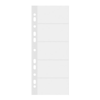 Wkłady do wiz. 25szt 1718925 1/2 A4 DONAU