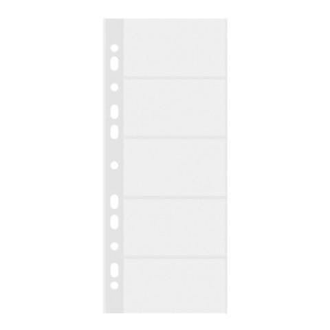 Wkłady do wiz. 25szt 1718925 1/2 A4 DONAU