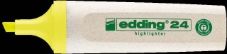 Zakreślacz ekologiczny EDDING żółty 24/005/z ed (X)