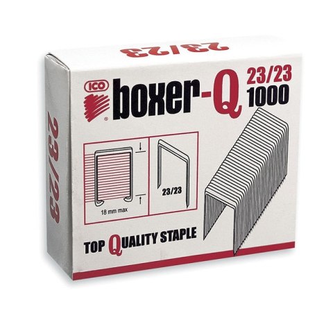 Zszywki SAX 23/23 BOXER *