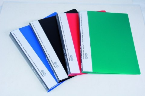 Album ofertowy A4-10kosz.czarn DONAU 7668