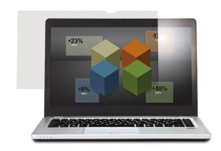 Bezramkowy filtr prywatyzujący 3M_ (AG125W9B), do laptopów, 16:9, 12,5, czarny