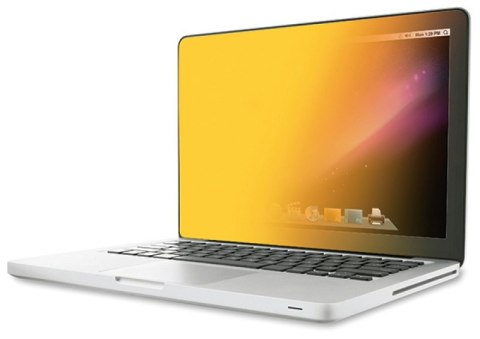 Bezramkowy filtr prywatyzujący 3M_ (GPF14.0W9), do laptopów, 16:9, 14, złoty