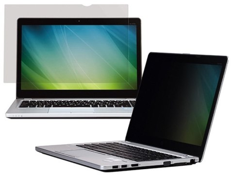 Bezramkowy filtr prywatyzujący 3M_ (PF156W9B), do laptopów, 16:9, 15,6, czarny
