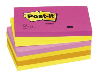 Bl.sam.76x127mm jask.żółt.655N FT510010216 3M