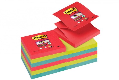 Bloczek Z-N 76*76 BORA BORA(12)R330-12SS-JP@ POST-IT 3M 70005197879 S.STICK