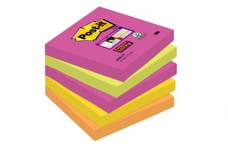 Bloczki 3M POST-IT 6x76mm KAPSZTAD 180k 654S-N 7 Super Sticky 70005280360