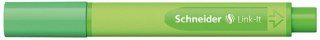 CIENKOPIS SCHNEIDER LINK-IT, 0,4 MM, CIEMNOZIELONY SR191215