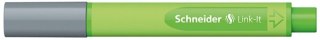 CIENKOPIS SCHNEIDER LINK-IT, 0,4 MM, SZARY SR191212