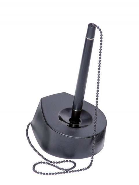 Długopis na łańcuszku HAN Salsa czarny HN177013-01 1mm 55cm Długopis na łańcuszku HAN Salsa czarny HN177013-01 1mm 55cm