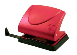 Dziurkacz SAX 325 czerwony 25k ____