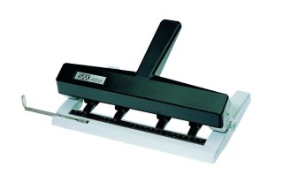 Dziurkacz SAX 488 czarny 25k 4 dziury(regulacja ilości dziu