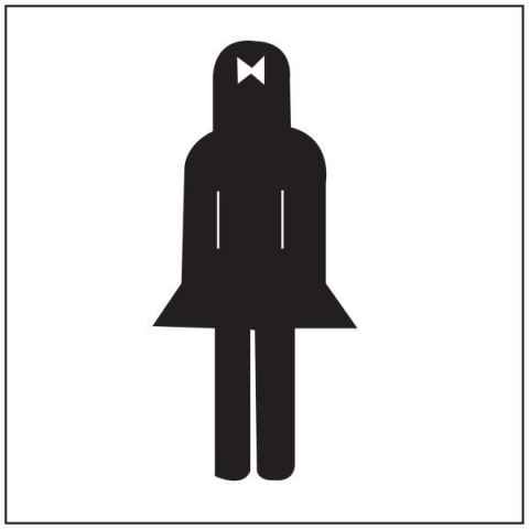 Et.inform.00835 W.C.DAMSKIE ludzik APLI