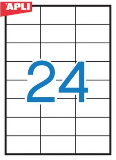 Etykiety 10818 70*37 (25) APLI