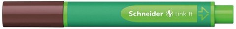 FLAMASTER SCHNEIDER LINK-IT, 1,0 MM, CIEMNOBRĄZOWY SR192018