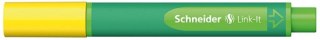 FLAMASTER SCHNEIDER LINK-IT, 1,0 MM, ŻÓŁTY SR192005