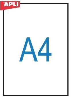 Folia do atrament. 1061 (100) do rzutnika APLI