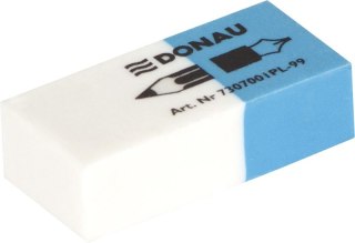 Gumka 7307001-99PL DONAU nieb.-biała