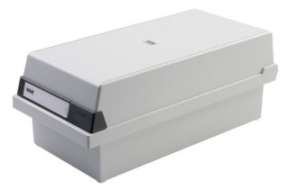 Kartoteka A5 HAN szara z wiekiem 955-11