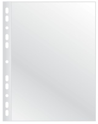 Koszulki na dokumenty Q-CONNECT, PP, A4, krystal, 100mikr., 100szt. KF14841