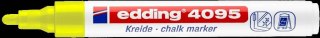 Marker Edding 4095 końcówka 2-3 mm żółty fluorescencyjny Edding 4095/65/ZF