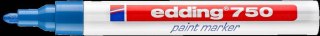 Marker lakierowy 2-4mm 750 niebieski i EDDING końcówka okrągła