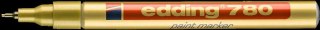 Marker olej.780 0.8 złoty EDIN EDDING okrągła końcówka