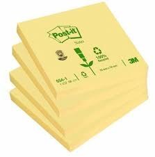 Notes 76*76 żółty (recycle)654 3M 510004607 Notes 76*76 żółty (recycle)654 3M 510004607