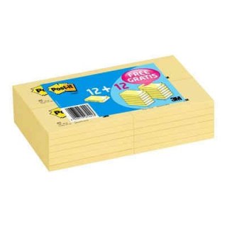 Notes s.76*127żółty 655(12+12) FT510280298