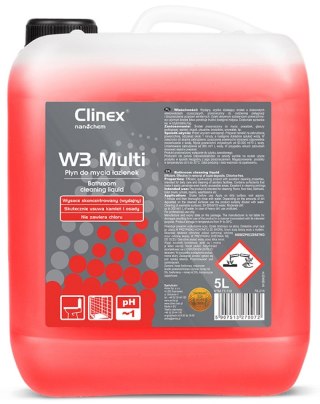Płyn do mycia sanita.CLINEX W3 Multi 5l CL77119