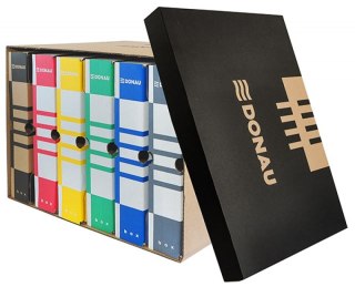 Pojemnik zbiorczy do arch.7666301FSC-02 brązowe DONAU