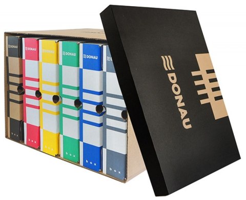 Pojemnik zbiorczy do arch.7666301FSC-02 brązowe DONAU