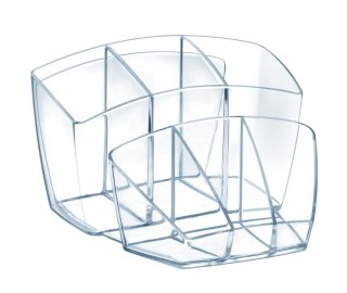 Przybornik CEP C580ST-00 trans parentny BIELLA