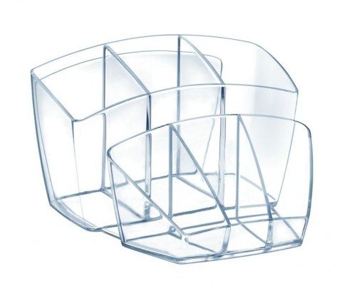 Przybornik CEP C580ST-00 trans parentny BIELLA