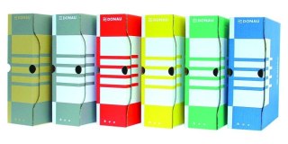 Pudło archiwizacyjne 7661201PL-13 szare 766001/100mm /7661301PL-13 DONAU