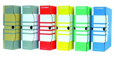 Pudło archiwizacyjne 7661201PL-13 szare 766001/100mm /7661301PL-13 DONAU