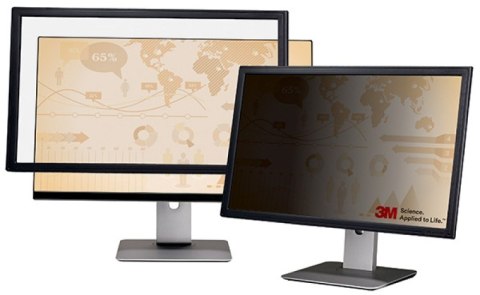 Ramkowy filtr prywatyzujący 3M_ (PF317), do monitorów, 5:4, 17, czarny