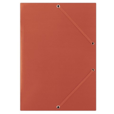 Teczka z gumką czerw.FEP DONAU FEP04G