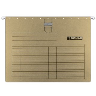Teczka zaw.A4 z wąsem brąz 7430001PL-02 DONAU