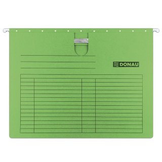 Teczka zaw.A4 z wąsem zielony 7430001PL-06 DONAU