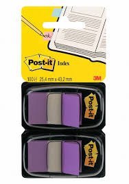 Zakładka ind.3M purpu.680-P2EU 25x43mm 2x50szt.70005077998