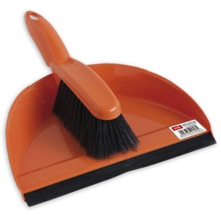 BASIC Zmiotka z szufelką półokrągła komplet SZ-8932 ANNA ZARADNA