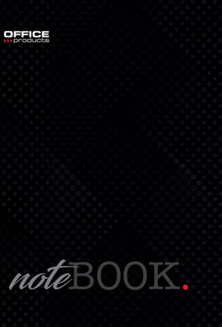 Brulion , A5, w kratkę, 96 kart., 55gsm, typu OFFICE PRODUCTS 16031211-99